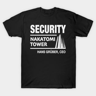 Nakatomi Tower : Die Hard T-Shirt